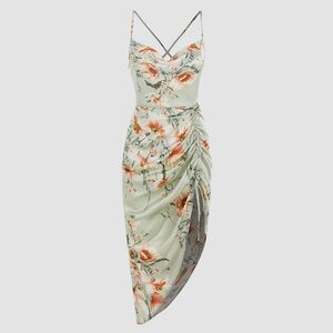 cider floral dress